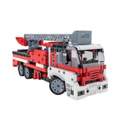 Clementoni Mekanik Laboratuvarı - İtfaiye Aracı +10 yaş-  75068TR