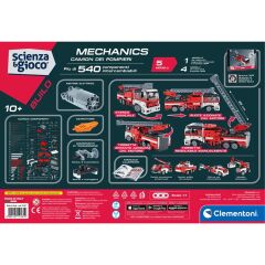 Clementoni Mekanik Laboratuvarı - İtfaiye Aracı +10 yaş-  75068TR