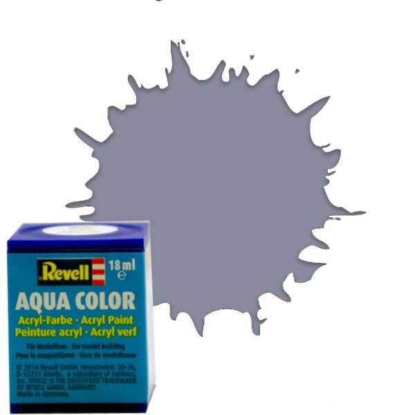 Revell Aqua Color Mat Gri (Usaf) 18ml-36143 (36143)