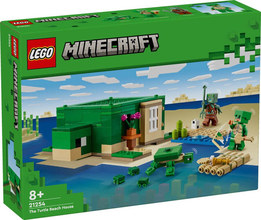 21254 LEGO® Minecraft Kaplumbağa Plaj Evi
