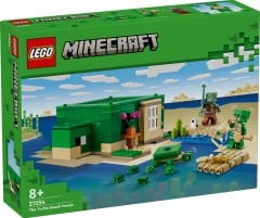 21254 LEGO® Minecraft Kaplumbağa Plaj Evi