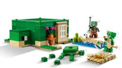 21254 LEGO® Minecraft Kaplumbağa Plaj Evi