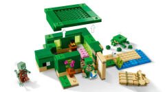 21254 LEGO® Minecraft Kaplumbağa Plaj Evi