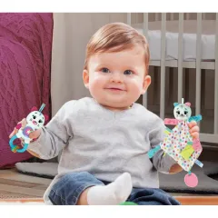 17805 Baby Clementoni - Bebek Hediye Seti - Kedicik 0+ ay