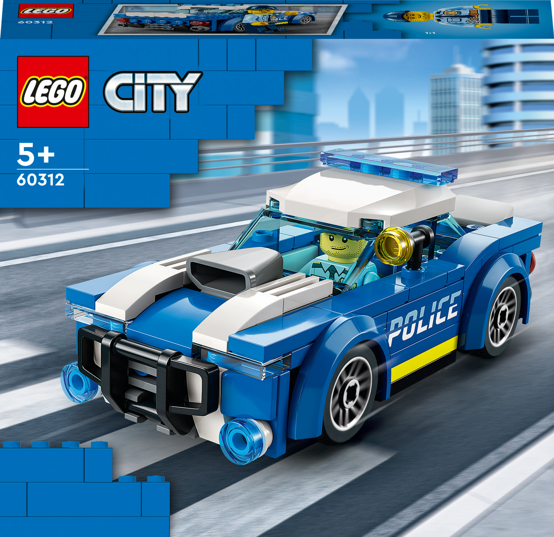 60312 LEGO® City Polis Arabası