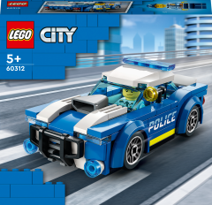 60312 LEGO® City Polis Arabası