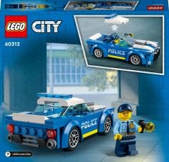 60312 LEGO® City Polis Arabası
