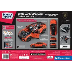 Clementoni Mekanik Laboratuvarı - Lamborghini Urus +8 yaş-  75129TR