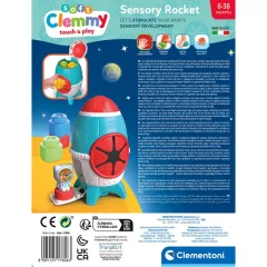 17806 Soft Clemmy - Yumuşak Blok Duyusal Roket 6-36 ay