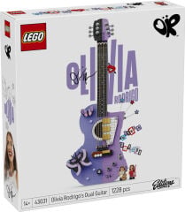 43031 LEGO® Editions Olivia Rodrigo'nun İki Renkli Gitarı