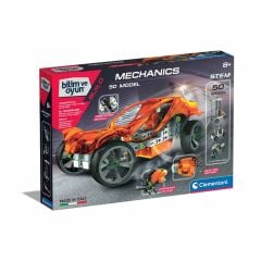 Clementoni Mekanik Laboratuvarı - 50 Model +8 yaş-  75025TR
