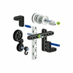 Clementoni Mekanik Laboratuvarı - 50 Model +8 yaş-  75025TR