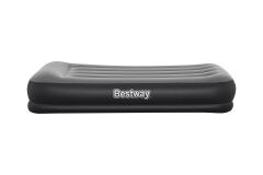 KZLD-BW67723 EV YATAK FLOK GRI 191X97CM+POMPALI 2