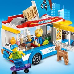 60253 LEGO City Dondurma Arabası