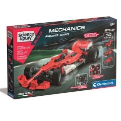 Clementoni Mekanik Laboratuvarı - Yarış Arabaları - Formula 1 +8 yaş-  80132TR