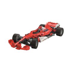 Clementoni Mekanik Laboratuvarı - Yarış Arabaları - Formula 1 +8 yaş-  80132TR