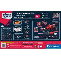Clementoni Mekanik Laboratuvarı - Yarış Arabaları - Formula 1 +8 yaş-  80132TR