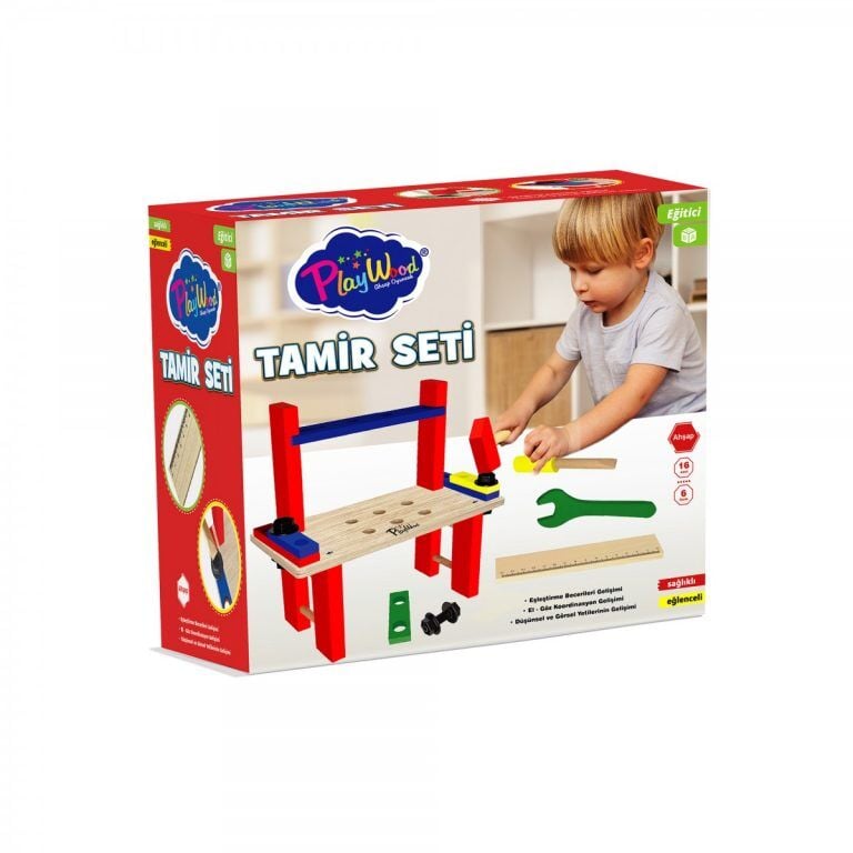 KUTUDA AHŞAP TAMİR SETİ ONY-397