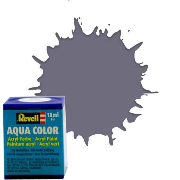 Revell Aqua Color Mat Fare Grisi 18ml-36147 (36147)