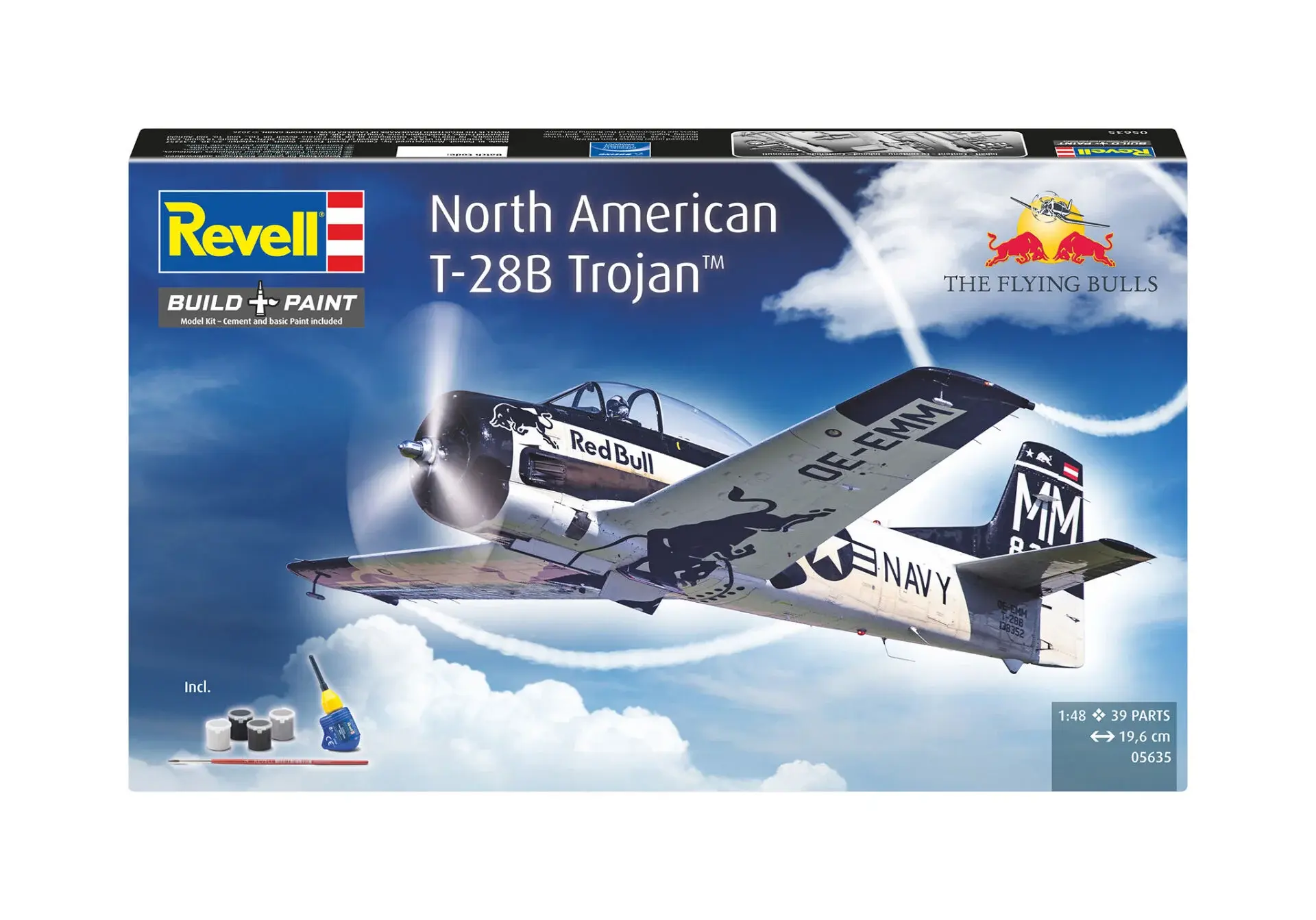 Gift Set T-28B Trojan: Flying Bulls (05635)
