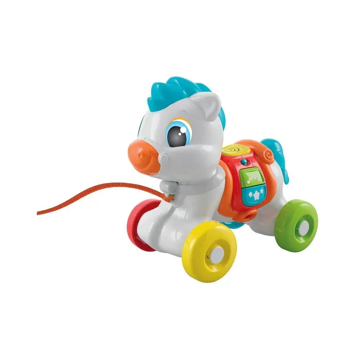 17812 Baby Clementoni - Çek Çek Pony 6-36 ay
