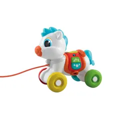 17812 Baby Clementoni - Çek Çek Pony 6-36 ay