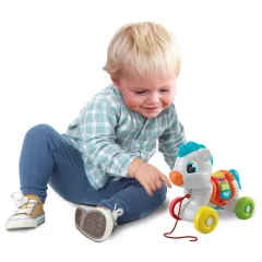 17812 Baby Clementoni - Çek Çek Pony 6-36 ay