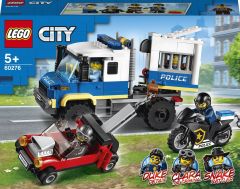 60276 LEGO City Mahkum Nakliye Aracı
