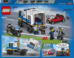 60276 LEGO City Mahkum Nakliye Aracı
