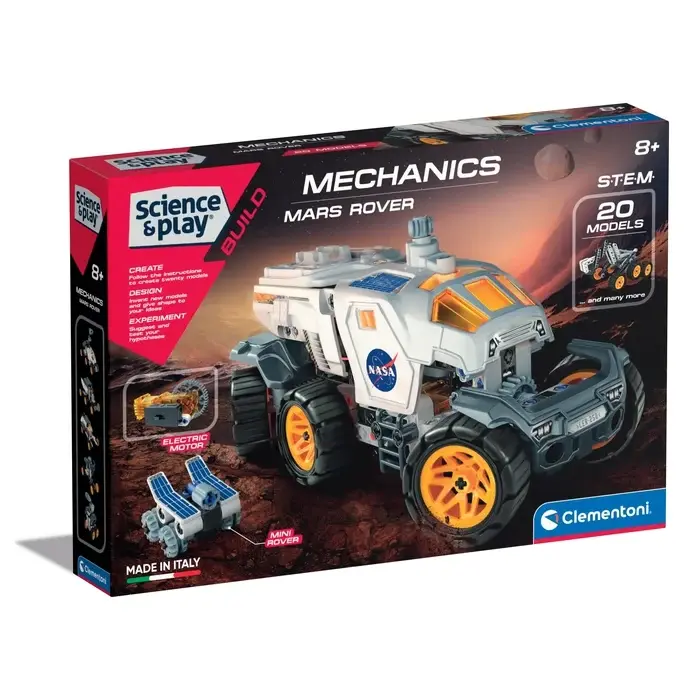Clementoni Mekanik Laboratuvarı - Nasa Mars Keşif Aracı-  75070TR