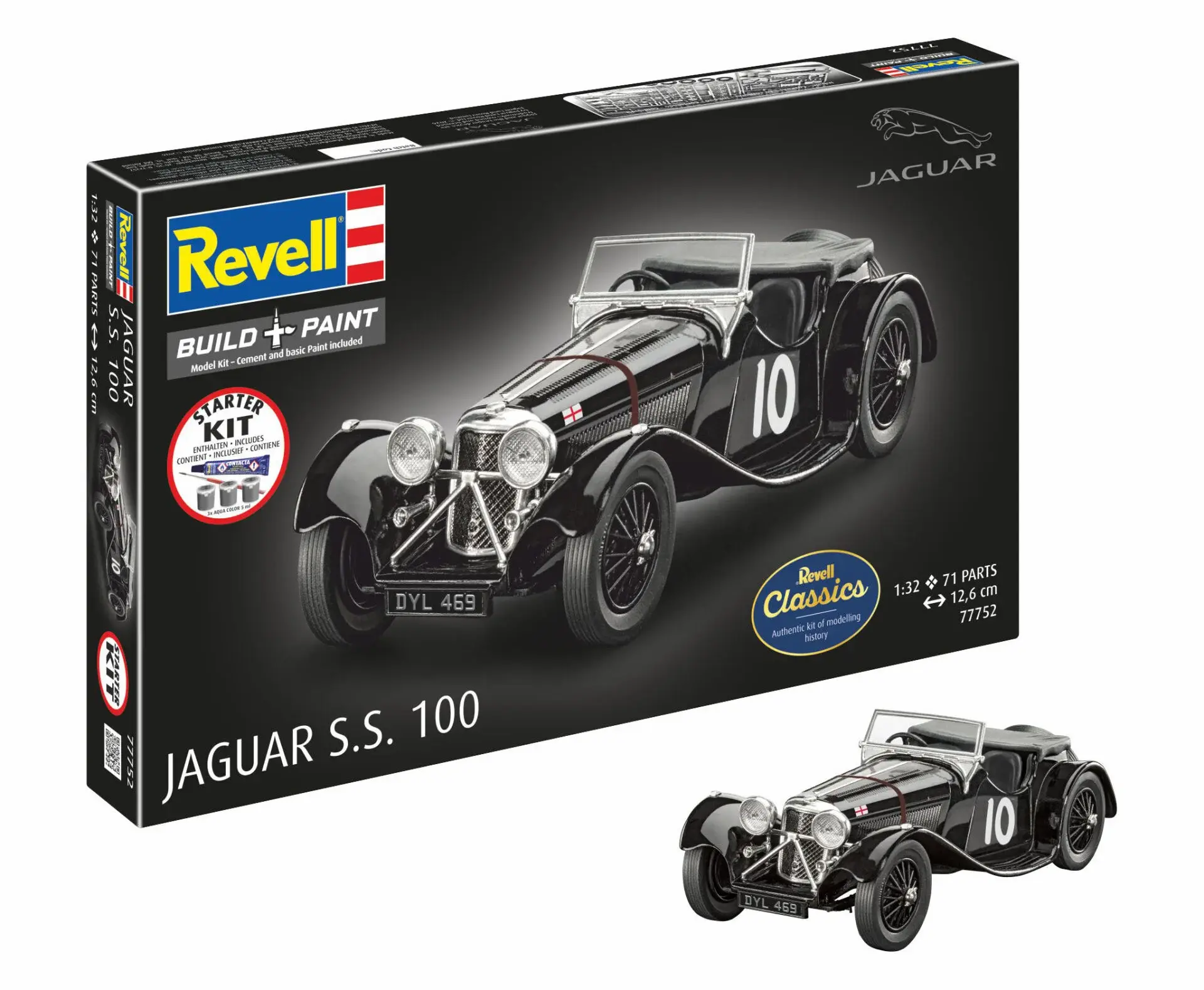 Starter Kit Jaguar SS 100 (77752)