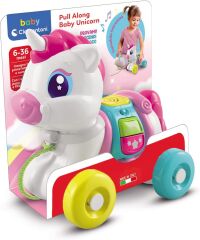 17813 Baby Clementoni - Çek Çek Unicorn 6-36 ay
