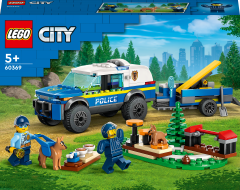 60369 LEGO® City Mobil Polis Köpeği Eğitimi