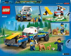 60369 LEGO® City Mobil Polis Köpeği Eğitimi