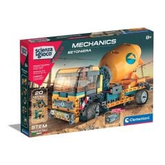 Clementoni Mekanik Laboratuvarı - İnşaat Kamyonu +9 yaş-  75083TR