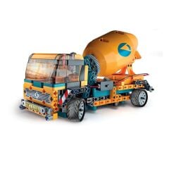 Clementoni Mekanik Laboratuvarı - İnşaat Kamyonu +9 yaş-  75083TR