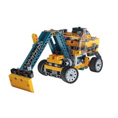 Clementoni Mekanik Laboratuvarı - İnşaat Kamyonu +9 yaş-  75083TR