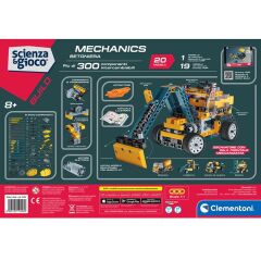 Clementoni Mekanik Laboratuvarı - İnşaat Kamyonu +9 yaş-  75083TR