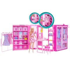 Barbie'nin Rüya Gardrobu ve Bebek- HXD58