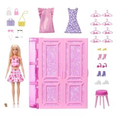 Barbie'nin Rüya Gardrobu ve Bebek- HXD58