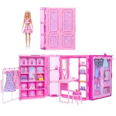 Barbie'nin Rüya Gardrobu ve Bebek- HXD58
