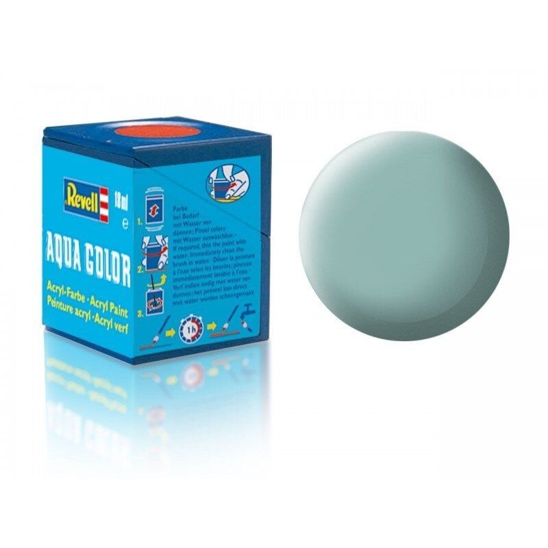 Revell Aqua Color Mat Açık Mavi 18ml-36149 (36149)