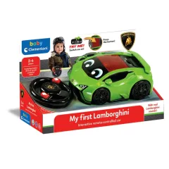 17845 Baby Clementoni - Lamborghini Uzaktan Kumandalı Araba 2-4 yaş - Bebek RC Araba