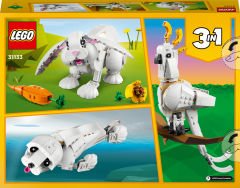 31133 LEGO® Creator 3 v 1 Beyaz Tavşan