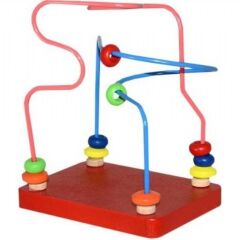 AHŞAP KUTUDA MİNİ BONCUKLU KOORDİNASYON ONY-394