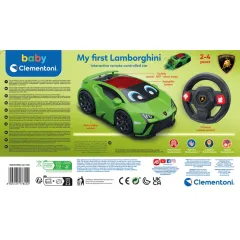 17845 Baby Clementoni - Lamborghini Uzaktan Kumandalı Araba 2-4 yaş - Bebek RC Araba