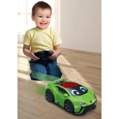 17845 Baby Clementoni - Lamborghini Uzaktan Kumandalı Araba 2-4 yaş - Bebek RC Araba