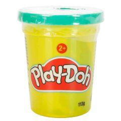 Play-Doh Oyun Hamuru Tekli 113g  B6756 - Koyu Yeşil