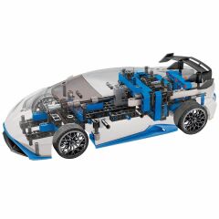 Clementoni Mekanik Laboratuvarı - Lamborghini Huracan STO +8 yaş-  75102TR