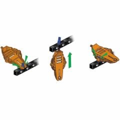 Clementoni Mekanik Laboratuvarı - Lamborghini Huracan STO +8 yaş-  75102TR
